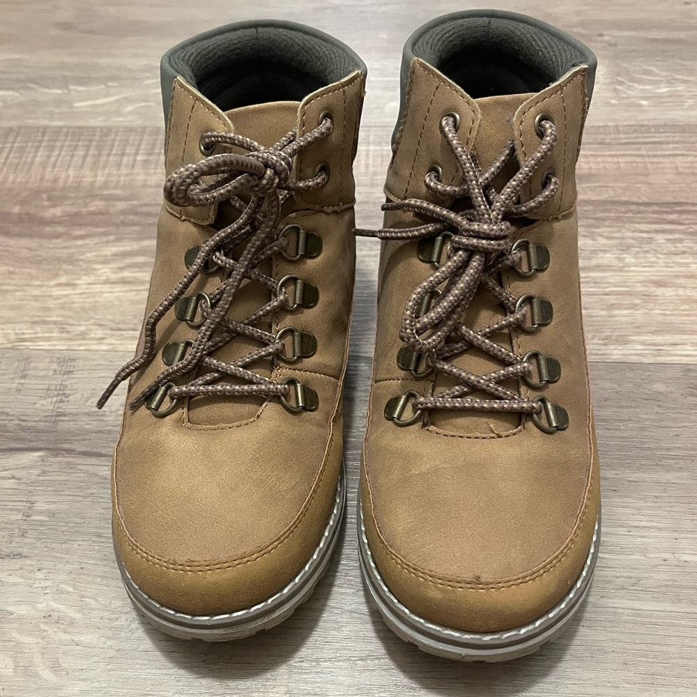Boys Hiking/Work Boots